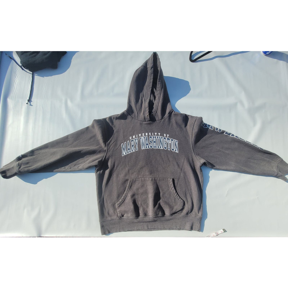 Vtg Jansport University of Mary Washington Hoodie UMW - Picture 6 of 8